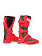 Thor MX Youth Blitz XR Din piele Red/Charcoal