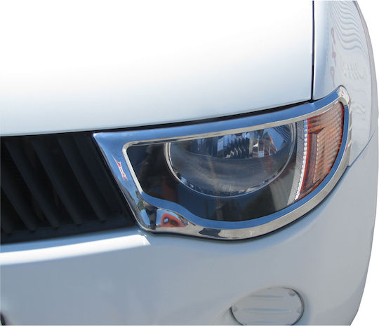 Mitsubishi Motors Μάσκες Φαναριών Μπροστινές για Mitsubishi L200