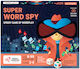 Joc de Societate Super Word Spy pentru 2-4 Jucători 3+ Ani (EN) Chalk & Chuckles