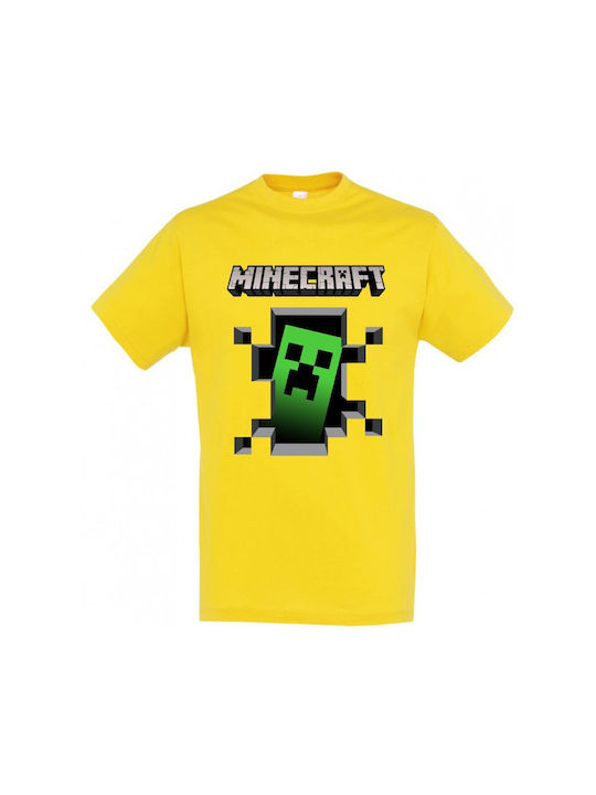 Kids T-shirt Yellow