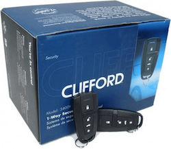 Clifford 3400x Alarm System Car 1 Way