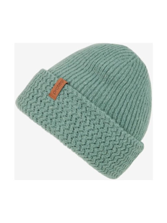 Protest Beanie Unisex Beanie in Verde color