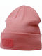 U319 Beanie Beanie Knitted in Orange color