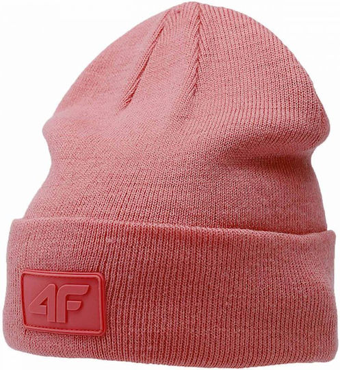 U319 Beanie Männer Beanie Gestrickt in Orange Farbe