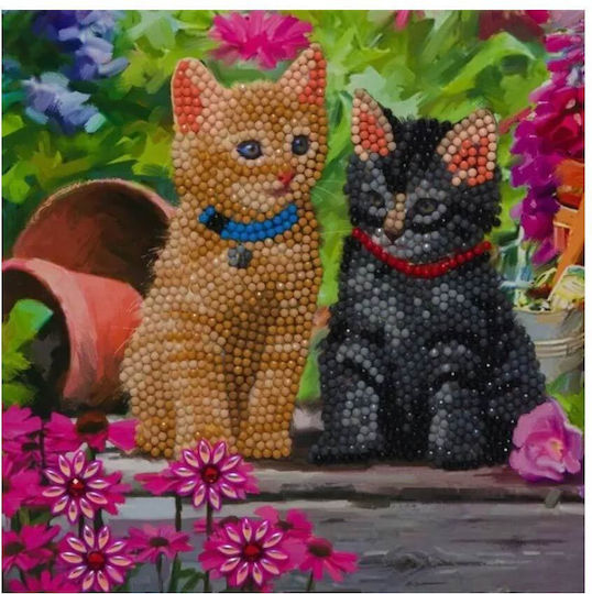 Craft Buddy Card Set de Diamante pentru Pictură cu Diamante