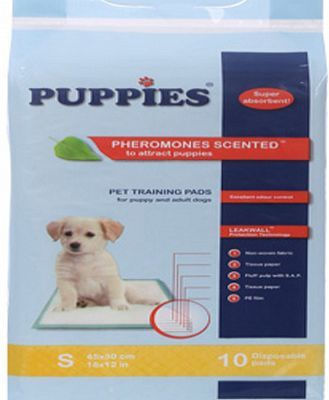Puppies Puppies Обучителни Пелени за кучета 30x30см - 45см 1бр