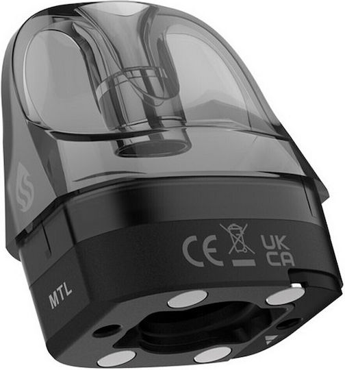 Vaporesso Luxe Xr Резервен Pod в Черен цвят 5мл МТЛ 1бр