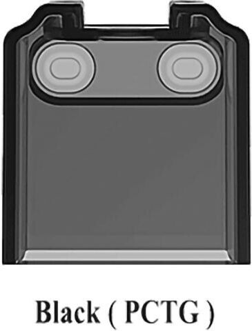 Ambition Bishop E-Cigarette Spare Part Tank in Black Colour 5ml AT-2439-Black