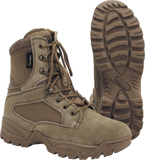 MFH Cizme militare Din Cordura Maro