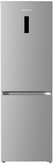 Princess Kühl-Gefrierkombination 290Es Total NoFrost H185xB59.5xT60cm. Inox RCX355PAR