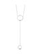 Silverline Charm aus Stahl mit Zirkon