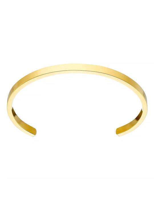 Oxzen Bracelet Handcuffs Gold Plated