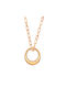 Abadianakis Necklace Gold Plated