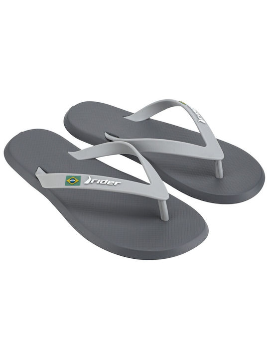 Ipanema Men's Flip Flops Gray