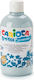 Carioca Tempera Paints Silver in Bottle 500ml 1pcs