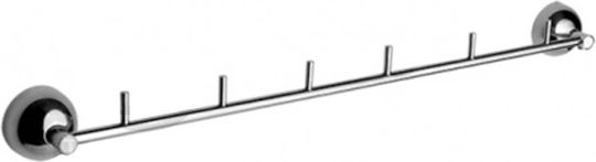 Kapitan Кука Баня Единично с винтове Inox Сребрист