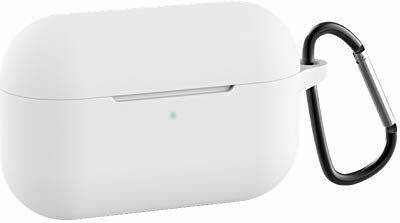 COTEetCI Θήκη με Γάντζο σε Λευκό χρώμα για Apple AirPods Pro