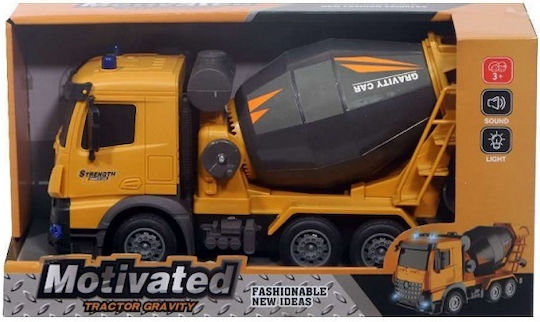 Kider Toys Μπετονιέρα Pull Back για 3+ Ετών