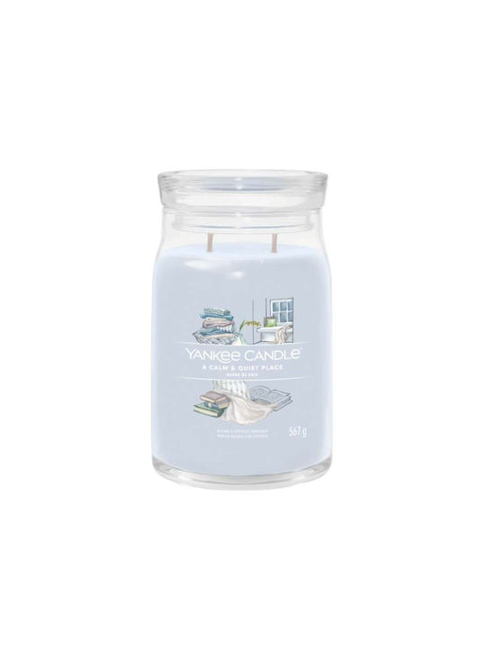 Yankee Candle Aromatic Candle Signature Jar Wit...