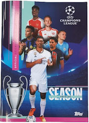 Topps Album autocolant Champions League 2024