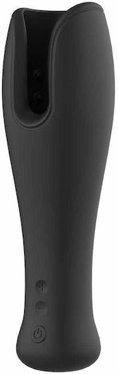 Dream Toys Powerful Flexible Head Stimlator Black Masturbator Hintern mit Vibration