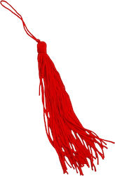 Kappa Decor Decorative Tassel for DIY Crafts Red