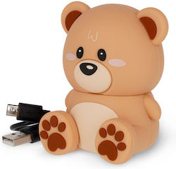 Legami Milano The Sound of Cuteness Bear Bluetooth până la 3 ore Maro Legami Milano The Sound of Cuteness Bear Bluetooth până la 3 ore Maro