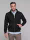 Everbest Men's Cardigan Black