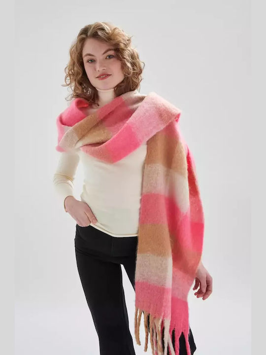 24 Colours Women's Wool Scarf Roz