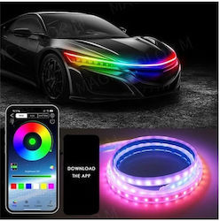 Andowl Qd304 LED Ταινία Αυτοκινήτου 12V RGB Andowl Qd304 LED Ταινία Αυτοκινήτου 12V RGB