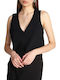 Attrattivo Women's Vest Black