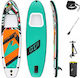 Bestway Hydroforce Breeze Panorama Set Aufblasbar SUP Brett mit Länge 3.05m