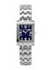 Edox Men's Watch Battery with Silver Metal Bracelet