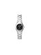 Edox Watch Battery with Silver Metal Bracelet