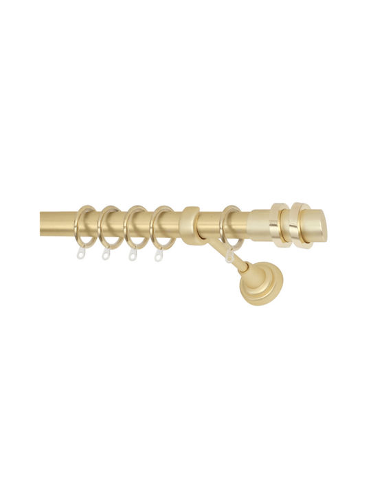 Import Hellas Металик Корниз Νo 4 Φ25мм 220бр GOLD