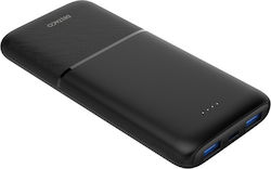 Deltaco 10000mAh 18W Μαύρο