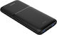 Deltaco Power Bank 10000mAh 18W με 2 Θύρες USB-A και Θύρα USB-C Power Delivery Μαύρο