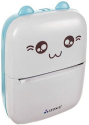 Izoxis Mini Cat Thermische Fotodrucker mit Bluetooth