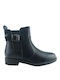 Plato Women's Ankle Boots Black