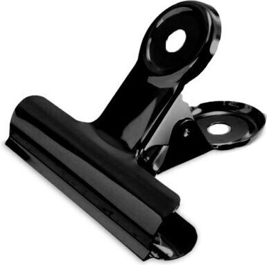 Walls Lotterie-Clips Bulldog 30mm Schwarze