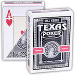 Dal Negro Playing Cards Plastic for Poker Black