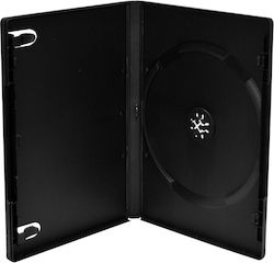 MediaRange Schmuckkasten Mediarange Dvd Case für 1 Disk in Schwarz Farbe 1Stück