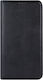 Smart Book Δερμάτινο Μαύρο (Realme C55)