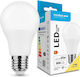 Modee Lighting LED Bulb 8.5W 108mm for Socket E27 and Shape A60 Warm White 806lm