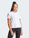 Adidas Own Damen Sport T-Shirt Weiß