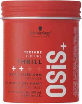 Schwarzkopf Osis+ Thrill Texture Argilă Elastic Fiber Gum 100ml