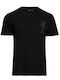 Religion Herren Kurzarmshirt Black