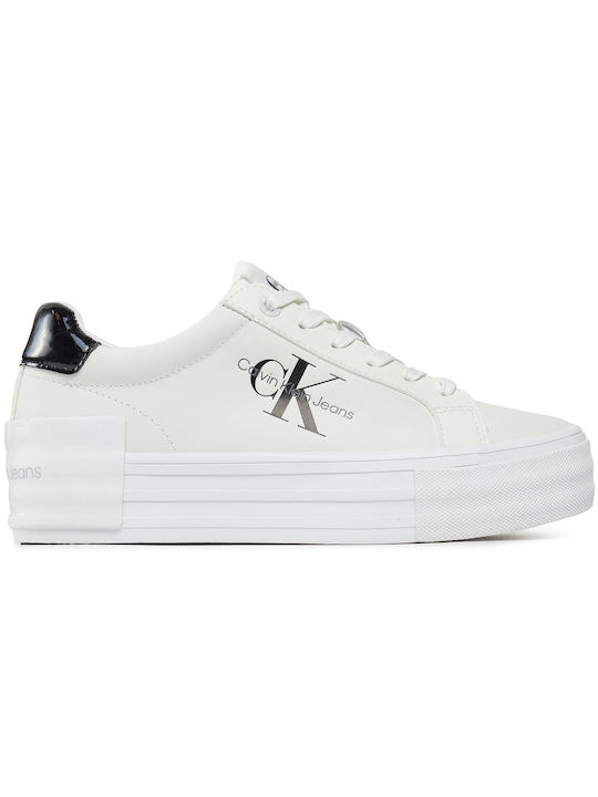 Calvin Klein Bold Vulc Sneakers Bright White / Black