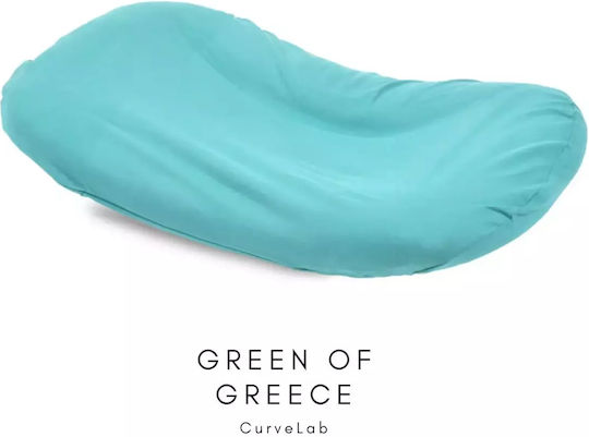 Curve Lab Baby Nestkissen Green of Greece 76x47cm