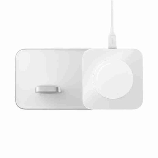 Nomad Magsafe Charger 15W Silver (Base ONE Max)